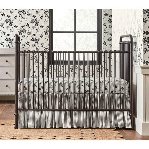 Namesake Abigail 3-in-1 Metal Crib | Pottery Barn Kids