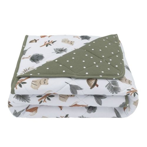 Living Textiles Revesible Cot Comforter Forest Retreat