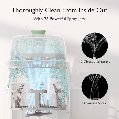 Momcozy KleanPal Pro Baby Bottle Washer and Sterilizer 2024