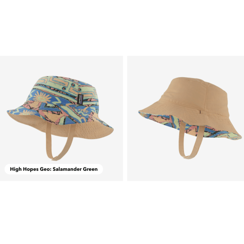 Patagonia Baby Sun Bucket Hat