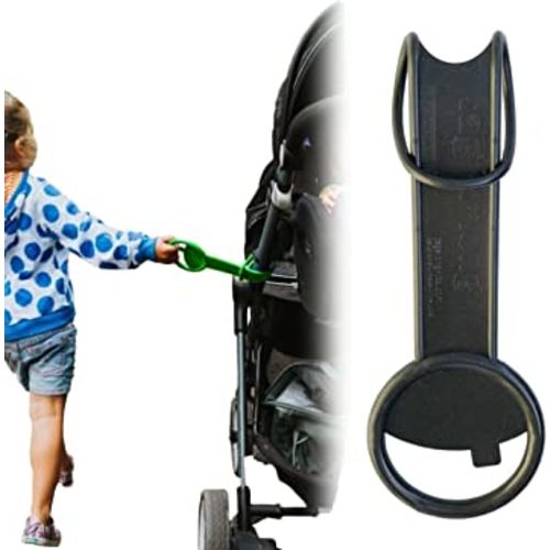 Tagalong Stroller Accessory for Child Safety | Toddler Must Have to Keep Kids Close | Toddler Travel Accessory - Links to Strollers, Backpacks, Shopping Carts - Disney Trip Essential - Galaxy Grey Tag