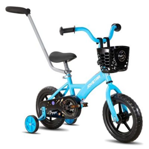 JOYSTAR Berry Toddler Kids Bike, 10 inch - Blue