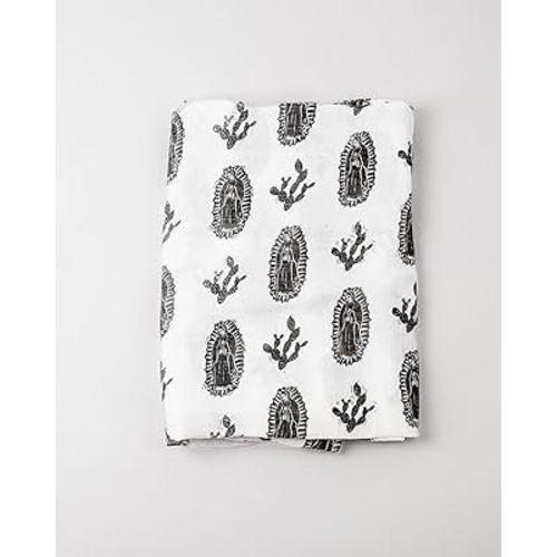 Be A Heart Catholic Baby Blanket, Nursery Swaddling Blanket, Baby Cotton Blanket