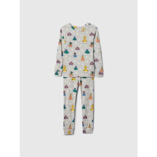 Baby & Toddler  Sesame Street Organic Brushed Cotton PJ Set