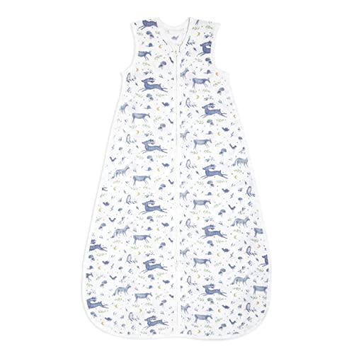 aden + anais Baby Sleeping Bag, Wearable Swaddle Blanket for Girls & Boys, Newborn Sleep Sack, Breathable & Lightweight