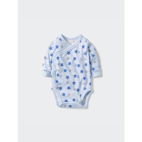 Baby Long Sleeve Bodysuit | Open Front | Lisa Larson | UNIQLO US