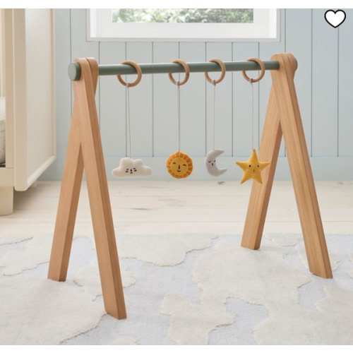 Pine Baby Gym & “Sky” Baby Gym Sensory Accessories