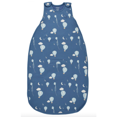 4 Season® Ultimate Baby Sleep Bag, Merino Wool & Organic Cotton, Hot Air Balloon