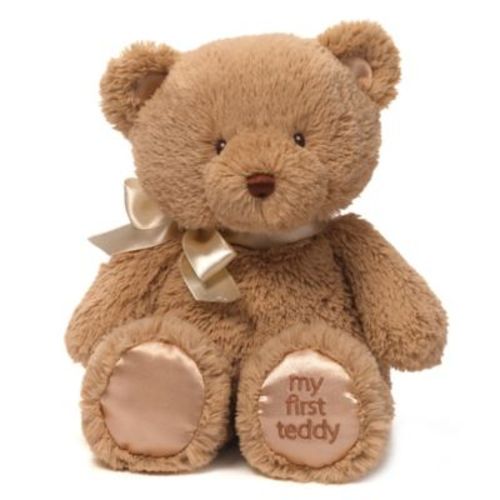 GUND® My First Teddy Plush - TAN - 10"