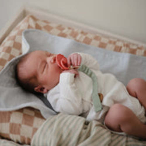 Linen Pacifier Clip 2-Pack – Mushie