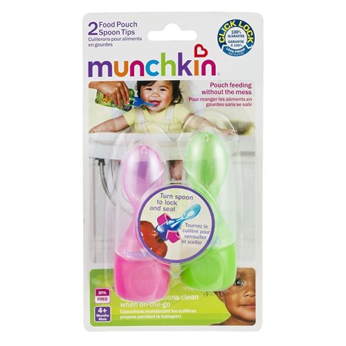 Munchkin White Hot Safety Spoons, Assorted Colors 4 ea