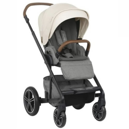 Nuna MIXX Next Stroller with Mag Buckle - Birch