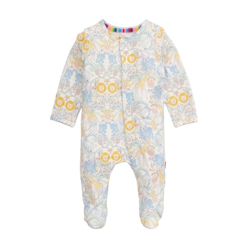 Nikki Jungle Animal Print Magnetic Footie