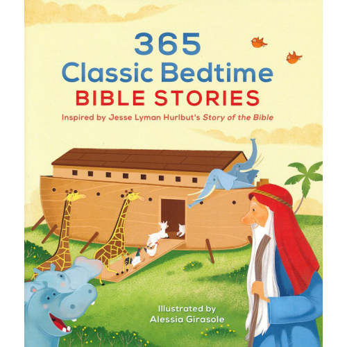 365 Classic Bedtime Bible Stories