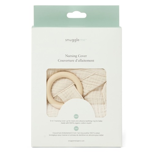 Organic Cotton Nursing Cover