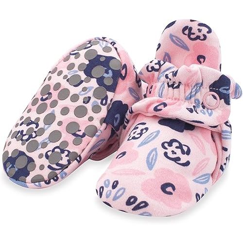 Zutano Organic Baby Booties Newborn Infant, Lost Baby Socks Solution, Unisex, Girl, Boy, 0-3, 3-6, 6-12, 12-18, 18-24 Months