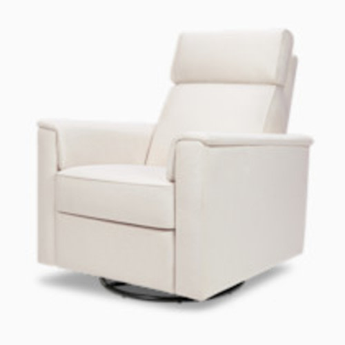 Namesake Willa Pro Power Recliner and Swivel Glider - Performance Cream Eco-Weave