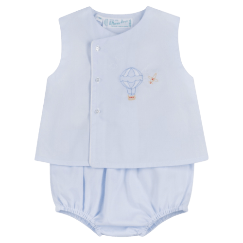 Hot Air Balloon Diaper Set