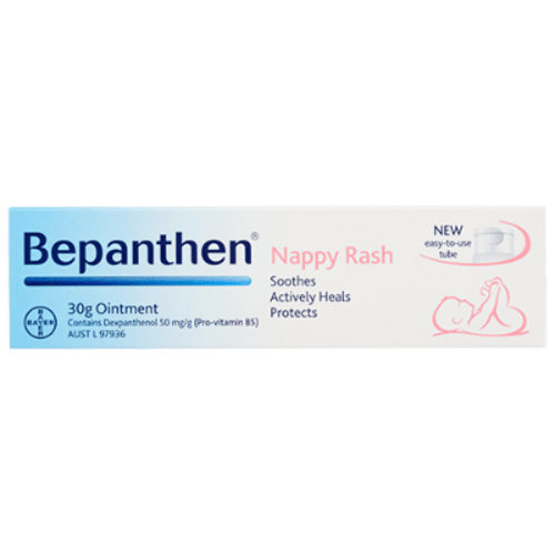 Bepanthen Nappy Rash Fragrance Free Ointment 30g