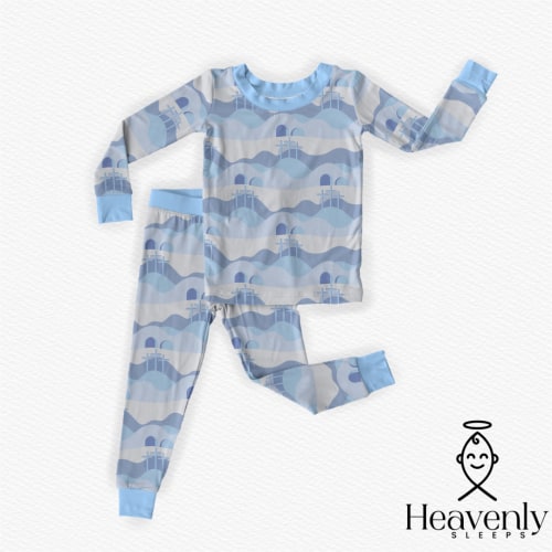 My Redeemer Lives Two-Piece Pajamas