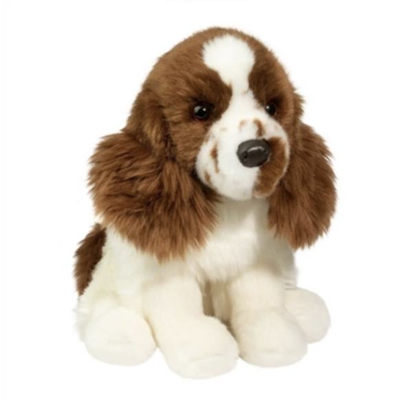 Chip the Stuffed Springer Spaniel Dog | Douglas | Stuffed Safari