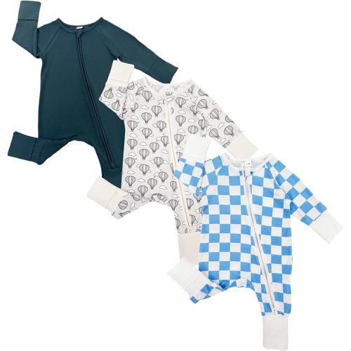 Bow Dream Baby Boy Romper Jumpsuit Bamboo Rayon Baby girl Clothes Baby Romper Clothing Newborn-24 Months