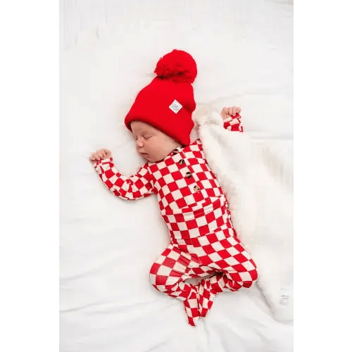 Rudy Newborn Hat Bundle (Top + Bottom)