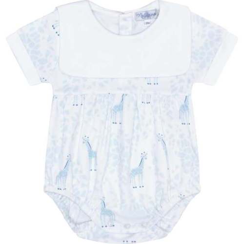 Blue Giraffe Print Bubble - Nellapima | Maisonette