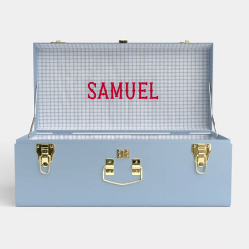 Petite Classic Trunk - Light Blue | Petite Keep