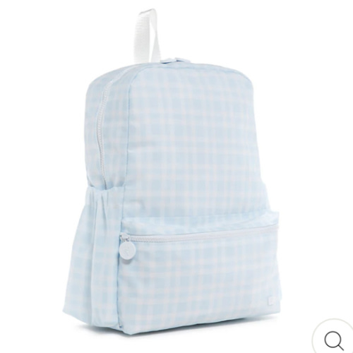 Backpack - Pimlico Plaid Blue