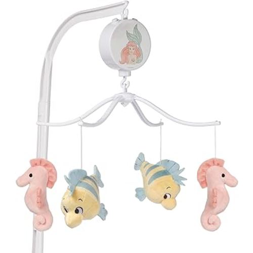 Bedtime Originals Disney Baby The Little Mermaid Musical Baby Crib Mobile Toy