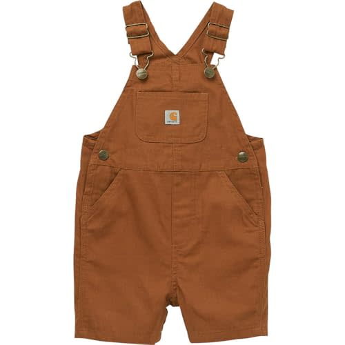 Carhartt unisex-baby Loose Fit Canvas Shortall