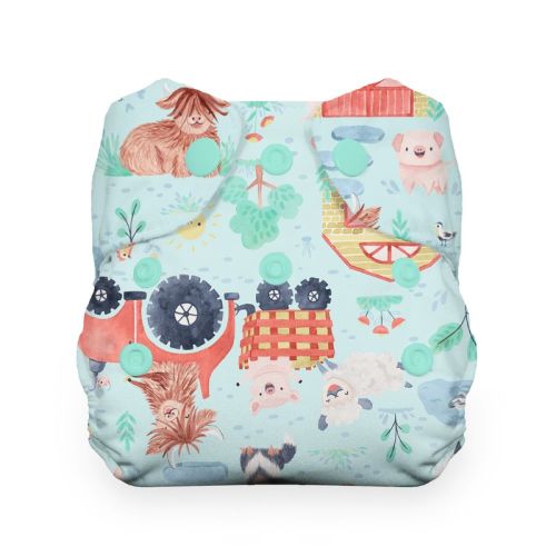 Thirsties Newborn All In One (5-14 lbs)