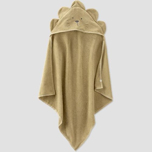 Little Planet By Carter's Hooded Character Towel - Lion