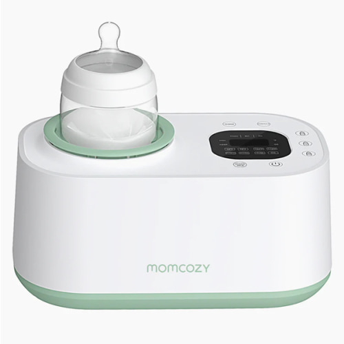 Waterless Baby Bottle Warmer with Shake Bottle Function