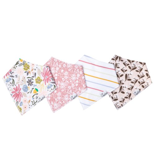 Baby Bandana Bibs - Olive