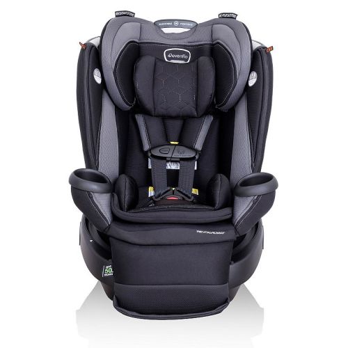 Evenflo Revolve360 Extend All-in-One Rotating Car Seat with Quick Clean Cover