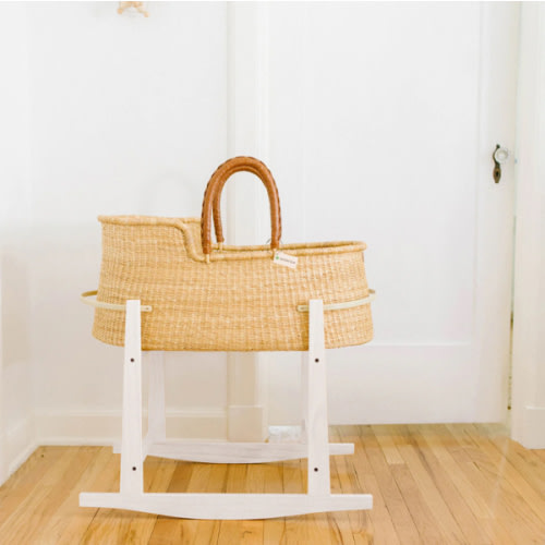 Signature Natural Bassinet - Welcome Home Bundle