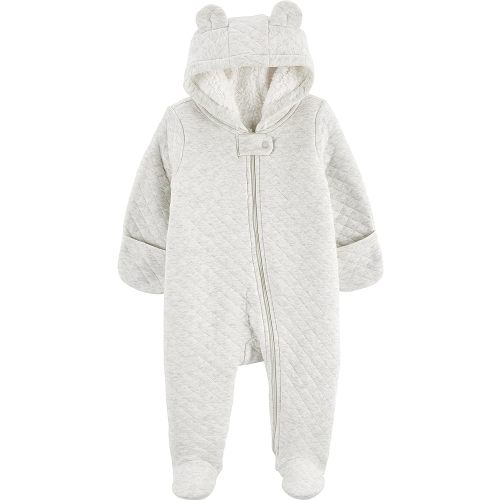 Simple Joys by Carter's Baby Girls' Footed Jumpsuit Pram