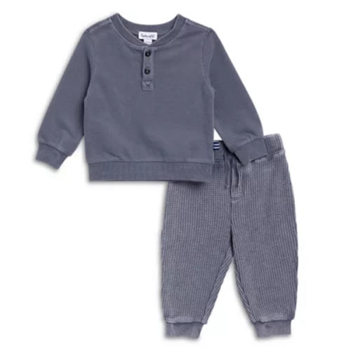 Boys' Chunky Thermal Jogger Set - 6-12 month