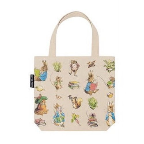 Peter Rabbit Pattern Mini Tote, (Hardcover)