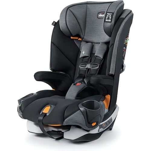 Chicco MyFit ClearTex Harness + Booster Car Seat - Shadow | Black