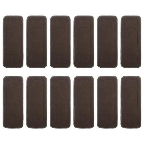 Charcoal Bamboo Diaper Inserts
