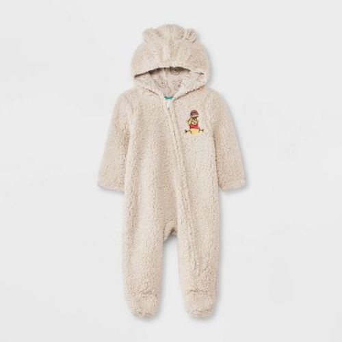 Baby Winnie The Pooh Pram - Cream Newborn