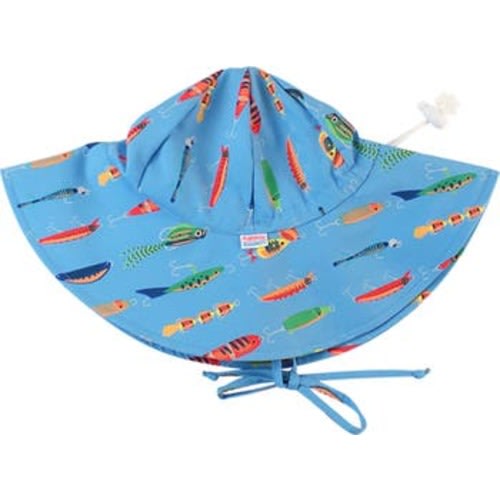 Unisex UPF50+ Sun Protective Hat, 6-12 M