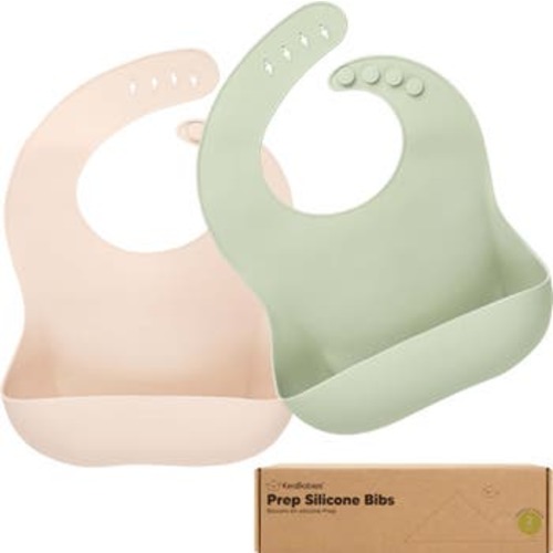 Prep Silicone Bibs