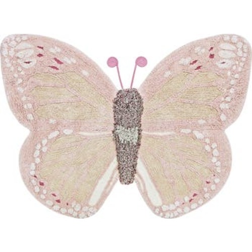 Butterfly Washable Rug