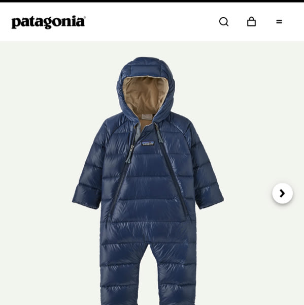 Patagonia Infant Hi-Loft Down Sweater™ Bunting