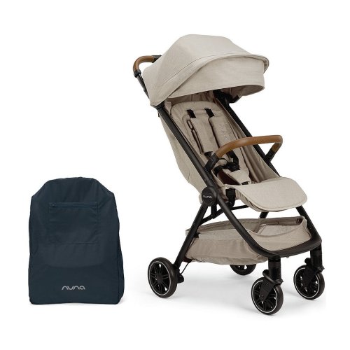 Nuna TRVL™ Self-Folding Compact Stroller