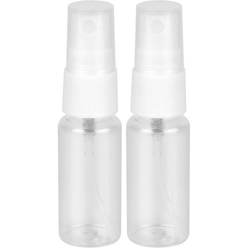 2 Pack Spray Bottle, 1 oz/30ml Mini Spray Bottle, Empty Travel Bottles, Fine Mist Spray Bottles for Hair, Toiletry (2)